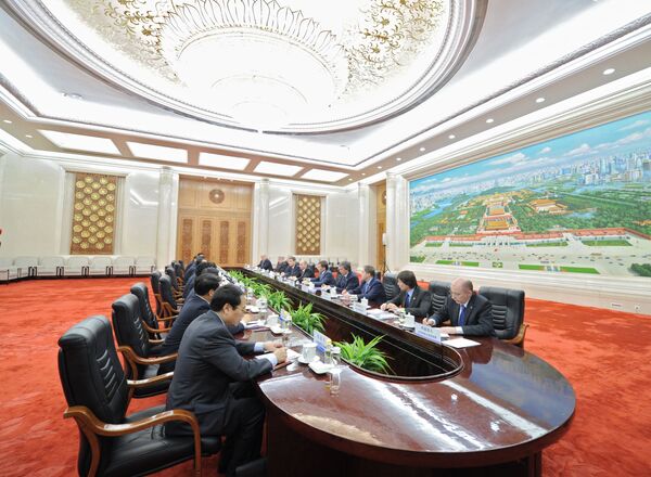 Moscou et Pékin coopéreront dans le nucléaire civil  - Sputnik Afrique