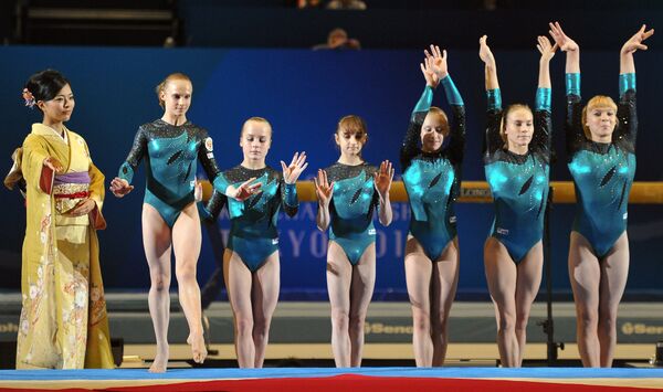 Gymnastique artistique: la Russie vice-championne du monde - Sputnik Afrique