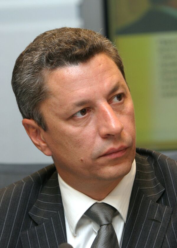 Le ministre ukrainien de l'Energie Iouri Boïko - Sputnik Afrique