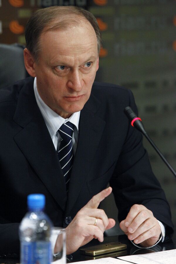 Le secrétaire du Conseil de sécurité russe Nikolaï Patrouchev - Sputnik Afrique