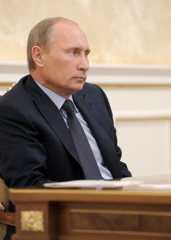 Premier ministre Vladimir Poutine - Sputnik Afrique