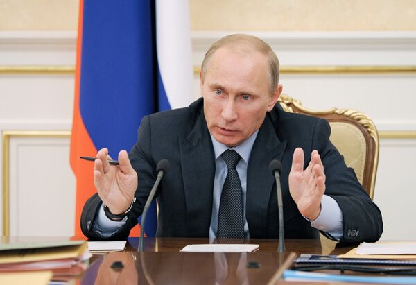 Poutine: renforcer le système politique et diversifier l'économie - Sputnik Afrique