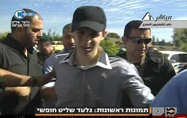 Shalit espère que sa libération favorisera la paix - Sputnik Afrique
