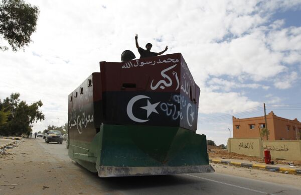 Kadhafi aurait été capturé (agence) - Sputnik Afrique