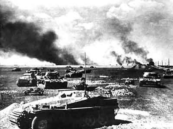 Seconde guerre mondiale: la bataille de Koursk (1943) - Sputnik Afrique