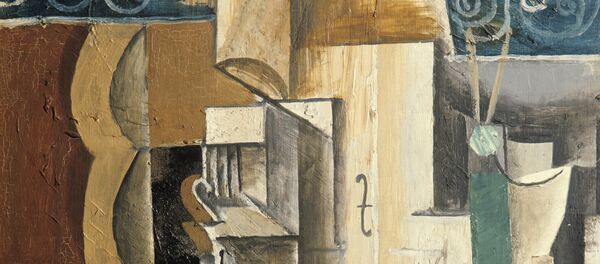 Pablo Picasso: Violon et guitare - Sputnik Afrique