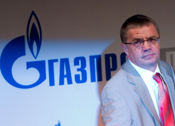 Le vice-président de Gazprom Alexandre Medvedev - Sputnik Afrique