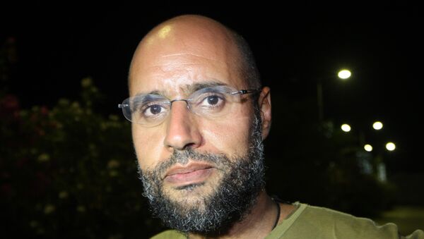 Saїf al-Islam, fils du dirigeant libyen déchu Mouammar Kadhafi - Sputnik Afrique