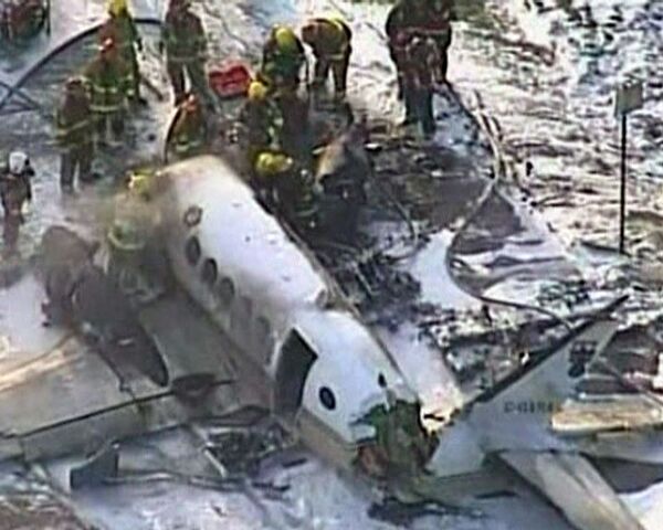 Crash près de l'aéroport de Vancouver  - Sputnik Afrique
