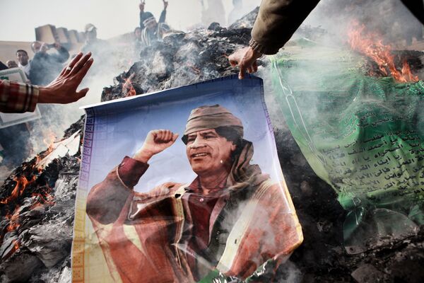 Huit mois de lutte contre le régime Kadhafi   - Sputnik Afrique