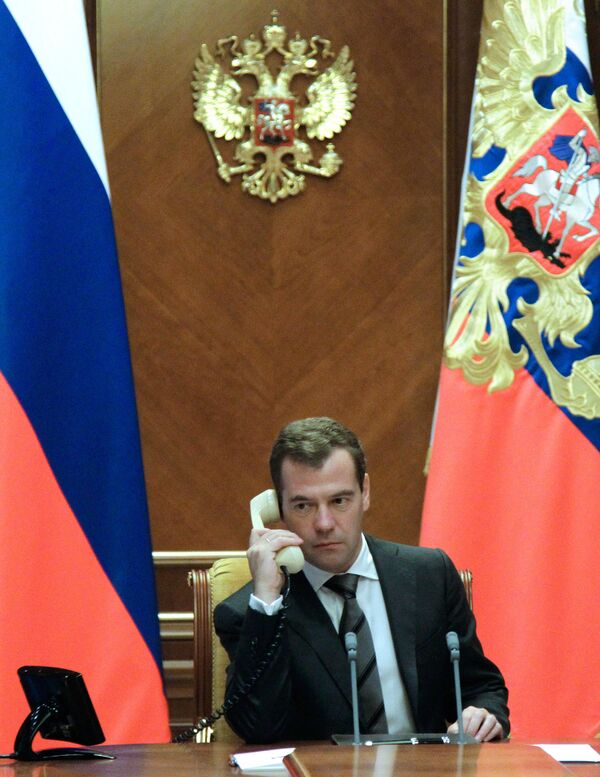 Syrie: entretien téléphonique Medvedev-Sarkozy - Sputnik Afrique