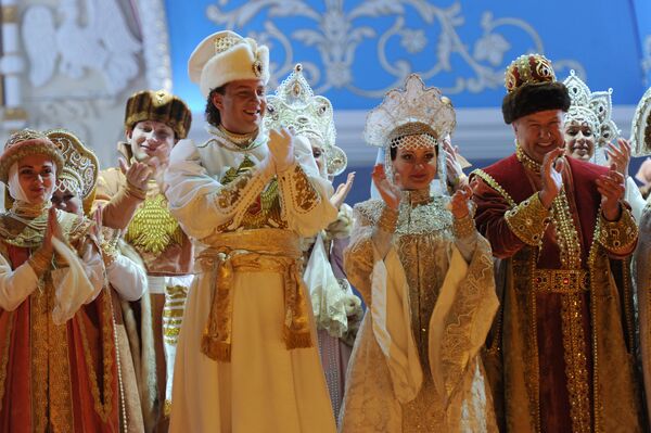 Bolchoï: Rouslan et Lioudmila, premier opéra sur la scène rénovée - Sputnik Afrique