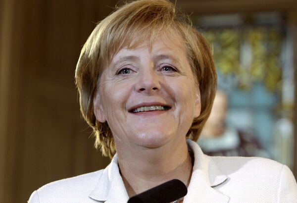 MES: une bonne journée pour l'Allemagne et pour l'Europe (Merkel) - Sputnik Afrique