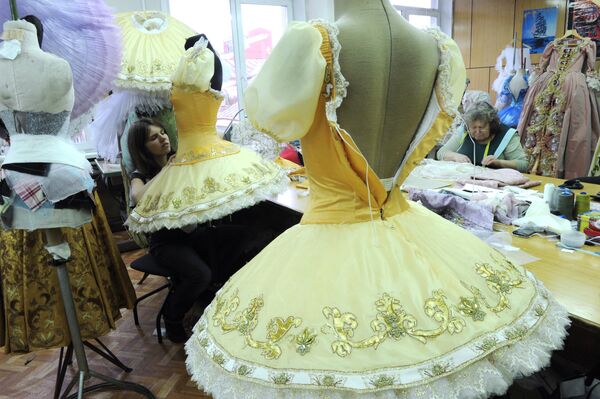 Bolchoï: plus de 400 costumes pour La Belle au Bois dormant - Sputnik Afrique