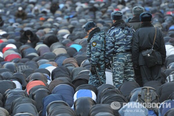 La fête du sacrifice Aïd al-Adha en Russie - Sputnik Afrique