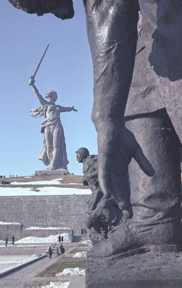 Stalingrad après la bataille de 1942-43 - Sputnik Afrique