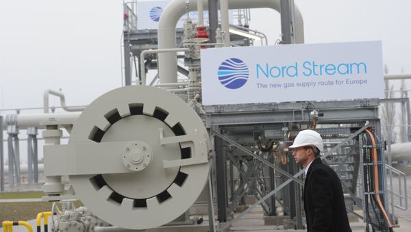 Nord Stream: les livraisons de gaz russe en hausse de 50% en 2014 (Gazprom) - Sputnik Afrique