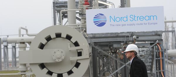 Открытие газопровода Северный поток в Германии - Sputnik Afrique