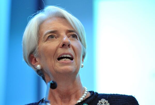 Christine Lagarde - Sputnik Afrique