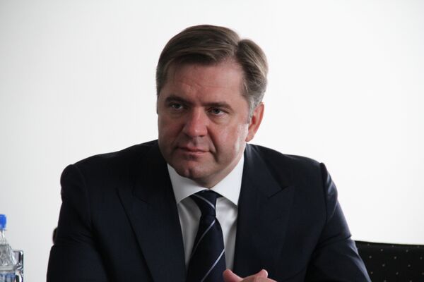 Le ministre russe de l'Energie Sergueï Chmatko - Sputnik Afrique