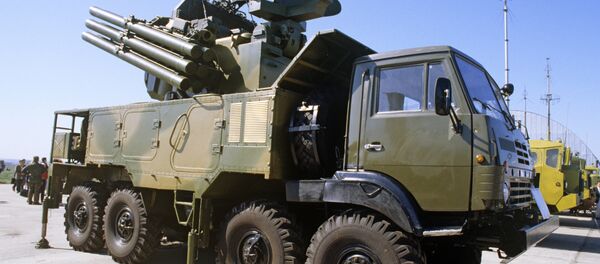Système antiaérien Pantsir-S1 - Sputnik Afrique