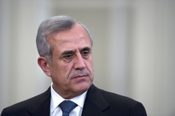 Le président libanais Michel Sleiman - Sputnik Afrique