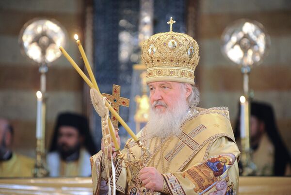 Le Patriarche Cyrille  - Sputnik Afrique