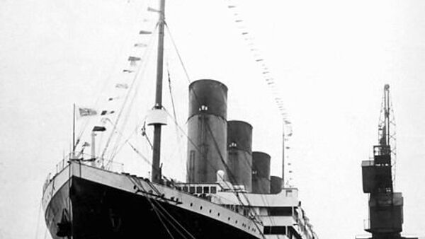 Un billet du Titanic vendu pour 56.000 dollars - Sputnik Afrique