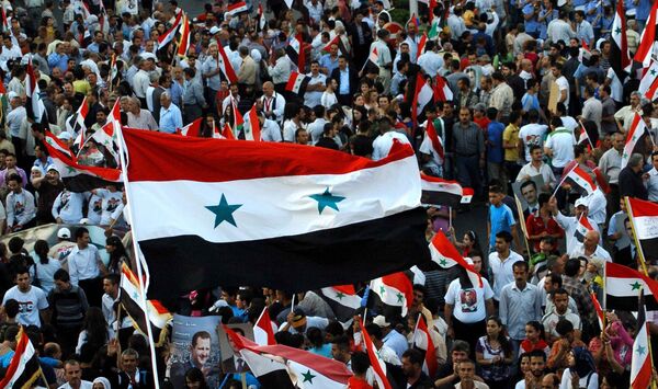 Syrie: la résolution de la crise doit garantir l'intégrité de l'Etat (Amman) - Sputnik Afrique