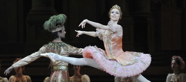 Svetlana Zakharova, ballerine russe - Sputnik Afrique