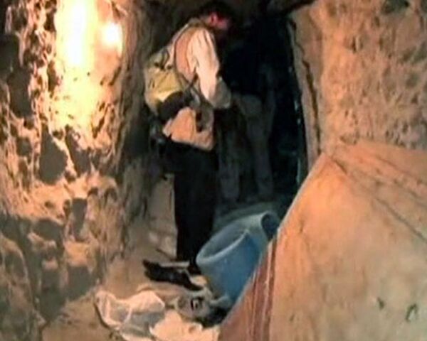 Un tunnel acheminant de la drogue découvert à la frontière USA-Mexique - Sputnik Afrique