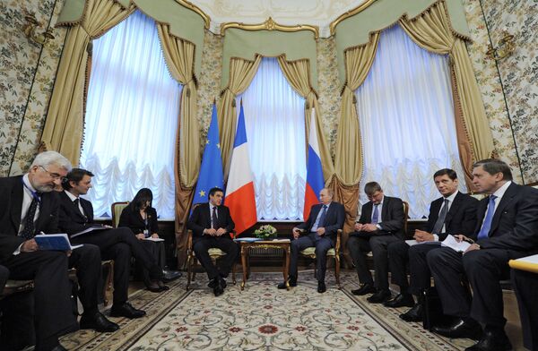 La Russie demande le soutien de la France dans sa coopération avec l'UE - Sputnik Afrique