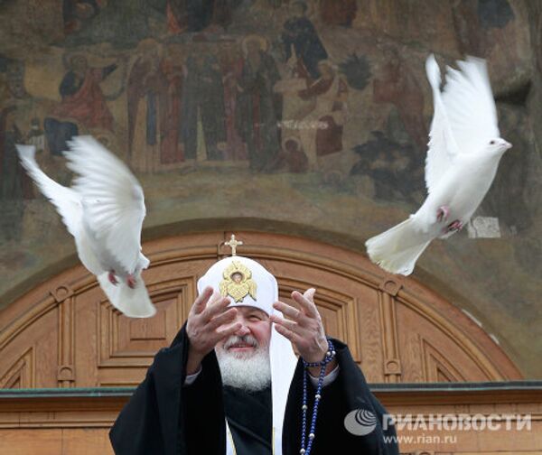 Le patriarche Cyrille souffle ses 65 bougies  - Sputnik Afrique