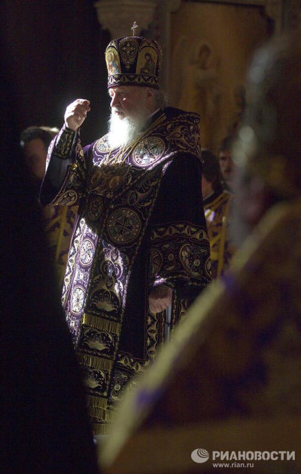 Le patriarche Cyrille souffle ses 65 bougies  - Sputnik Afrique