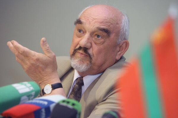 Le leader de Transnistrie Igor Smirnov. - Sputnik Afrique