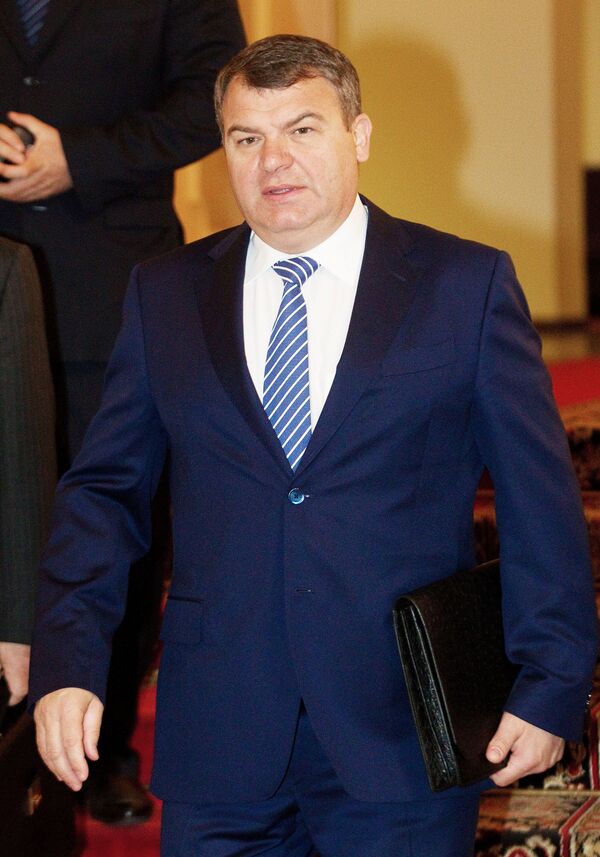 Le ministre russe de la Défense Alexandre Serdioukov - Sputnik Afrique