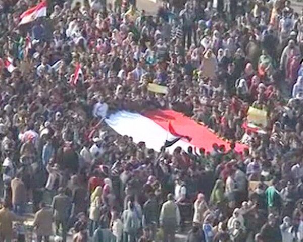 Egypte: 50.000 manifestants au Caire - Sputnik Afrique