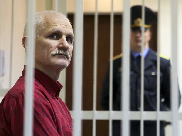 L'UE pourrait primer un militant biélorusse incarcéré (EurActiv) - Sputnik Afrique