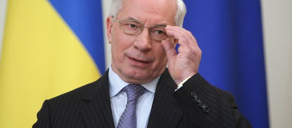 Nikolaï Azarov, ex-premier ministre ukrainien - Sputnik Afrique