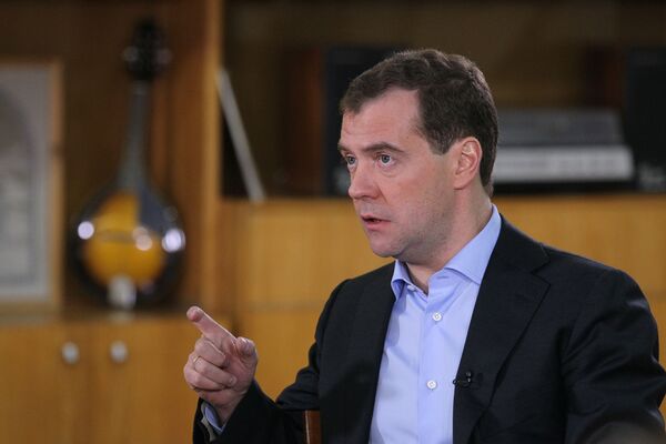 Espace: Medvedev exige de punir les responsables des échecs - Sputnik Afrique