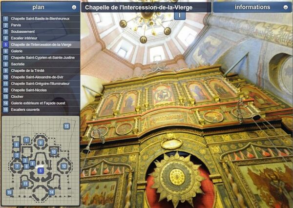 Visite virtuelle de la cathédrale Basile-le-Bienheureux - Sputnik Afrique