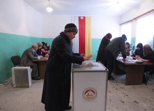 Ossétie du Sud: l'opposition contre l'annulation de la présidentielle - Sputnik Afrique