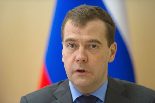 Ossétie du Sud: Moscou préoccupé par les tensions (Medvedev) - Sputnik Afrique