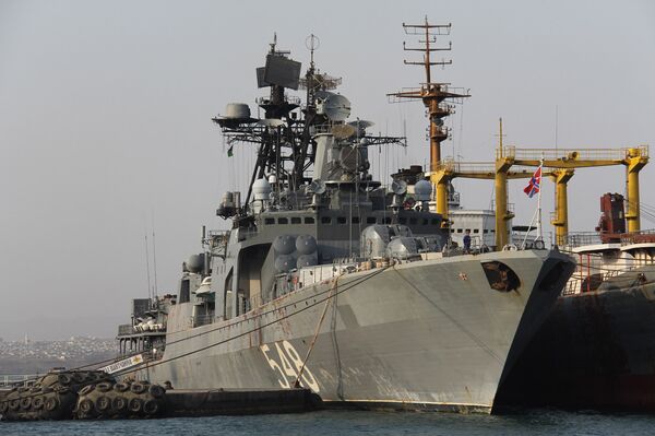 Législatives russes: les marins du golfe d'Aden ont voté - Sputnik Afrique
