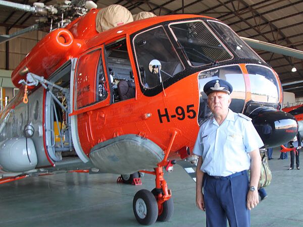Remise d'hélicoptères russes Mi-171E à l'Armée de l'air d'Argentine - Sputnik Afrique