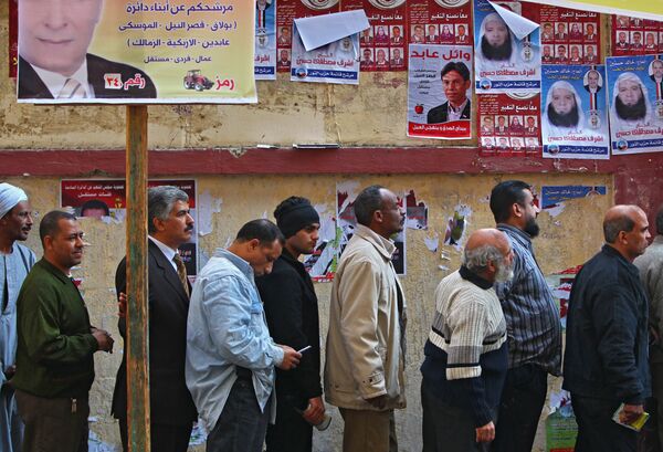 Législatives en Egypte: participation de 62% des électeurs (officiel) - Sputnik Afrique