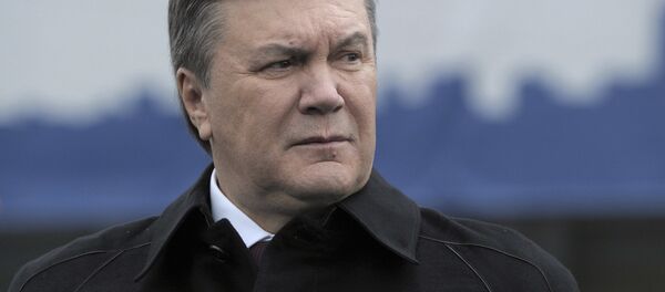 Viktor Ianoukovitch, ex-président de l'Ukraine - Sputnik Afrique