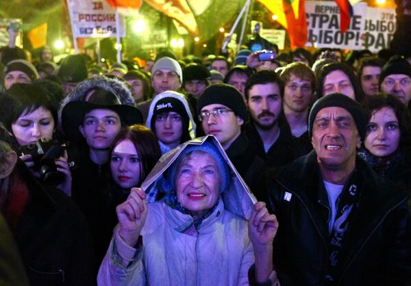 Moscou: un rassemblement de 30.000 opposants autorisé - Sputnik Afrique