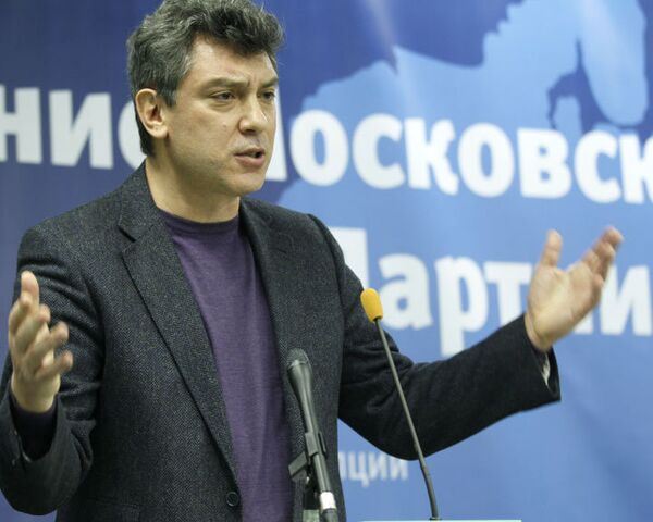 Boris Nemtsov - Sputnik Afrique