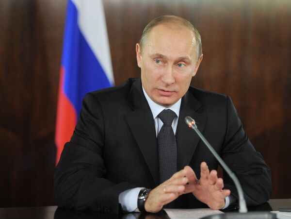 Vladimir Poutine s'exprime sur la politique étrangère - Sputnik Afrique
